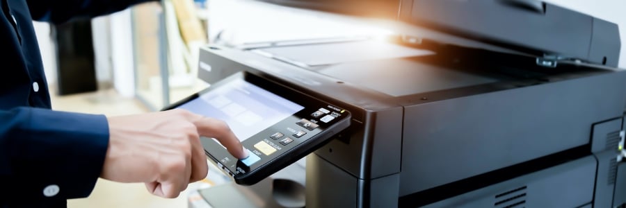 Saving time and effort by partnering with a printer solutions provider