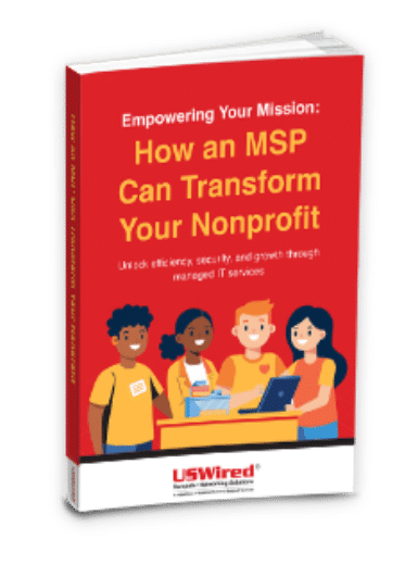 LD-USWired-Empowering-Your-Mission-How-an-MSP-Can-Transform-Your-Nonprofit-Cover