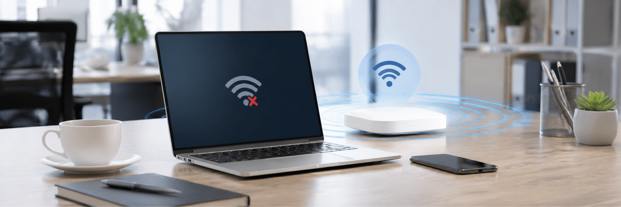 Why your office Wi-Fi keeps dropping connections and how to fix it